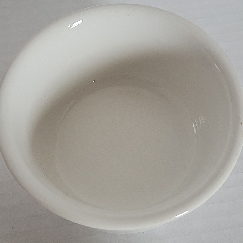 Fiestaware Fiesta Ceramic Ramekin Small Bowl Dish Container WHITE - Picture 3 of 12